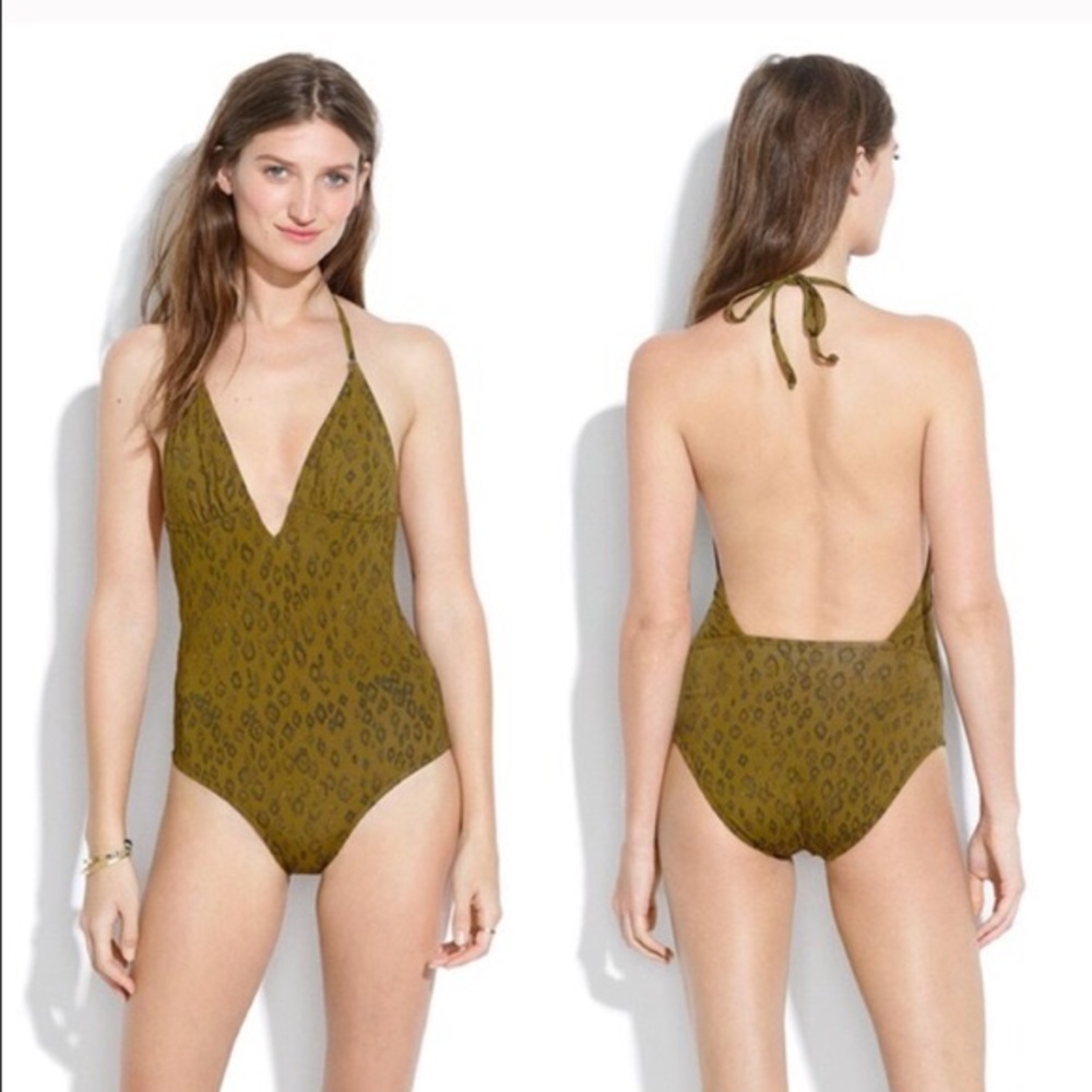 Madewell Deep Dive one piece